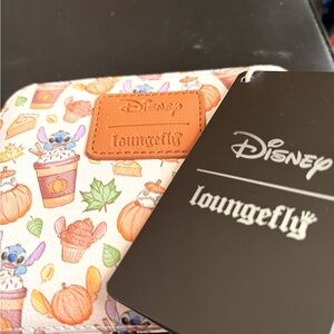 Disney Loungefly stitch fall wallet